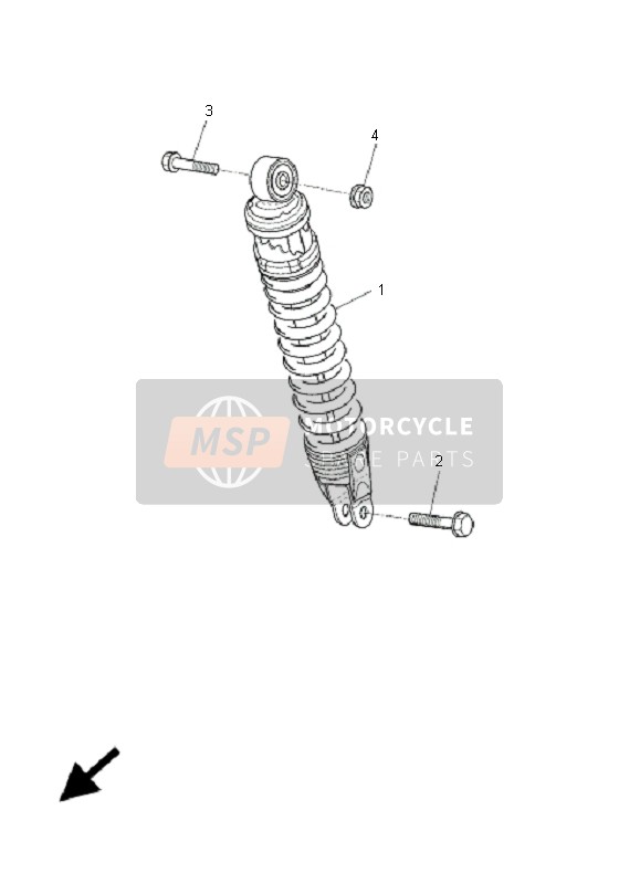 Suspension arrière